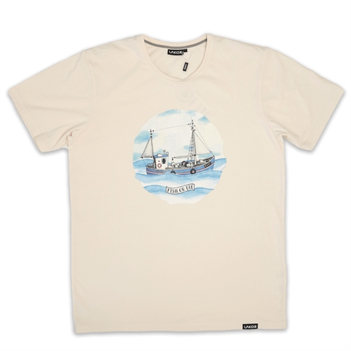 Lakor Never Sink 2 T-Shirt - Off White
